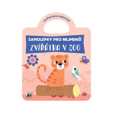 Samolepky pro nejmenší Zvířřátka v zoo