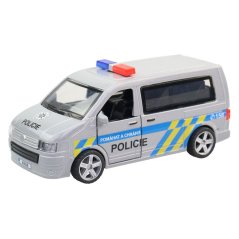 Auto, policejní dodávka, CZ design i box