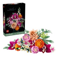 LEGO® Botanicals 10342 Krásná kytice růžových květin