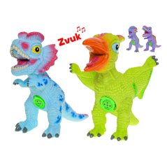Dinosaurus se zvukem - 4 druhy