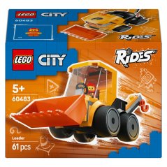 LEGO® 60483 City Autíčka – Stavební nakladač