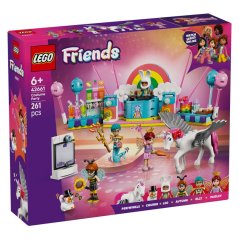 LEGO Friends 42661 Kostýmová párty s jednorožcem a vílou