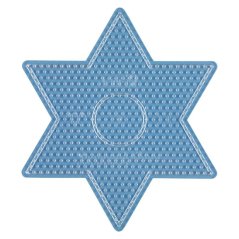 HAMA zažehlovací korálky MIDI - podložka velká hvězda
