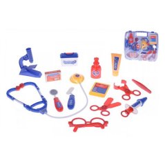 Doktorský set 14ks 26x24cm v kufříku