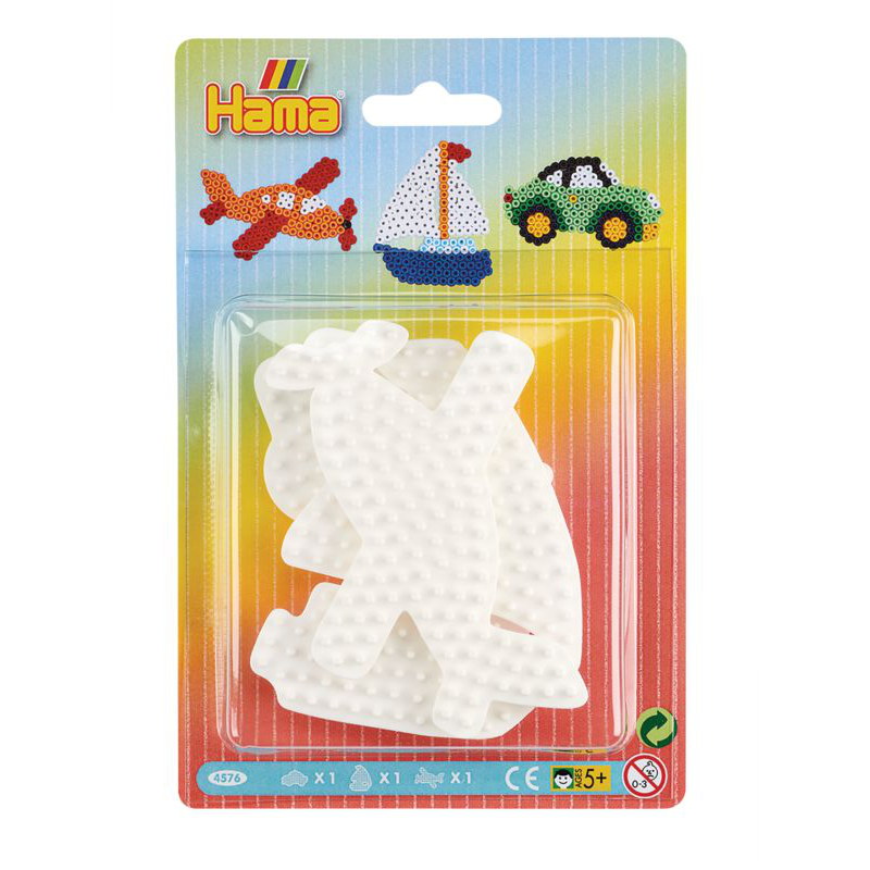 HAMA podložky MIDI - auto, plachetnice, letadlo