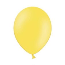 Sada balónků Žlutých bez potisku (13ks)