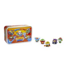 Superthings Sada figurek Extreme Riders v plechovce
