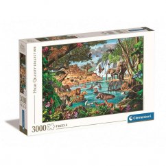 Puzzle CLEMENTONI Afrika 3000