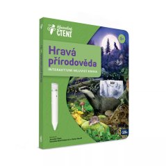 Albi Kouzelné čtení Kniha Hravá přírodověda