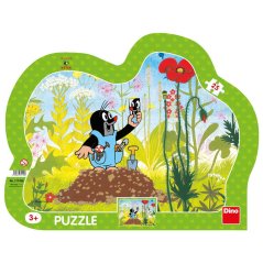 DINO Deskové Puzzle KRTEK A KALHOTKY 25 Ks