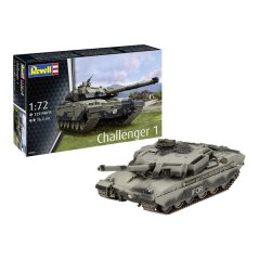 Revell Plastic ModelKit tank 03365 - Challenger 1 (1:72)