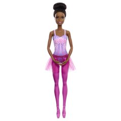 Barbie panenka baletka- fialová