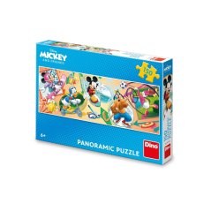 DINO Puzzle Mickey s kamarády sport 150 dílků panoramic