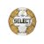 Házenkářský míč Select HB Ultimate replica EHF Champions League bílo zlatá vel.1