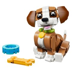 LEGO® 31382 Creator 3v1 Roztomilá zvířata: Roztomilé štěňátko