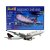 Revell Plastic ModelKit letadlo 04210 - Boeing 747-200 Air Canada (1:390)
