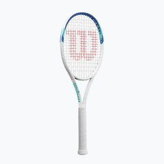 Tenisová raketa Wilson Six Two bílo-modrá 3