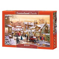 Puzzle Castorland 1000 dílků - Zimní kouzlo