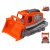 Buldozer oranžový 31cm volný chod 24m+ v síťce
