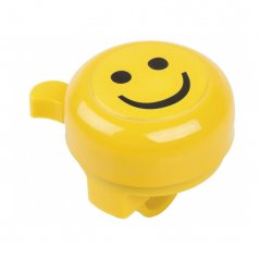 Zvonek Smiley žlutý