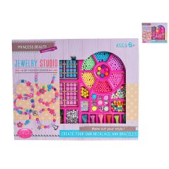 Sada na výrobu náramků v krabičce