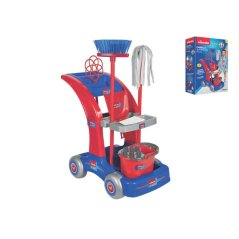 Vileda sada malá uklízečka 6ks s vozíkem 50cm