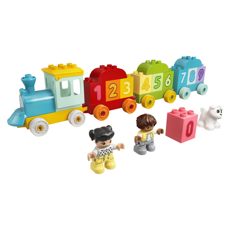 LEGO DUPLO My First 10954 Vláček s čísly – Učíme se počítat