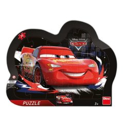 Puzzle Cars: Souboj 25 dílků deskové