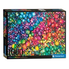 Puzzle CLEMENTONI  ColorBoom: Marvellous Marbles 1000 dílků
