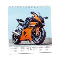 Kalendář Motorky 2026