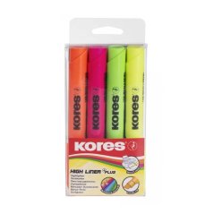 KORESHIGH LINER Plus sada 4ks neon