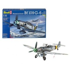 Revell Plastic ModelKit letadlo 04665 - Messerschmitt Bf109 G-6 (1:32)