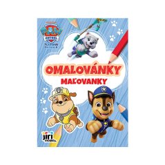 Omalovánky A5 Tlapková patrola kluci