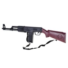 Puška klapací 66cm na kartě