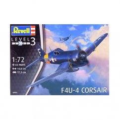 Revell Plastic ModelKit letadlo 03955 - F4U-4 Corsair (1:72)