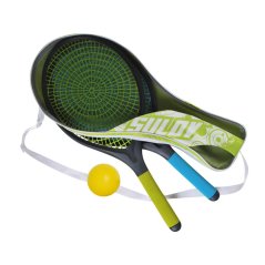 Softtenisový set 2,SULOV®, 2x raketa, 1x míček, v praktickém pouzdře