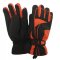 Dámské lyžařské rukavice Lucky B-4155 oranžové M/L