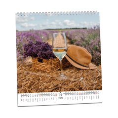 Kalendář La Provence 2026