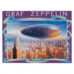 Clementoni Puzzle  Zeppelin 1000 dílků