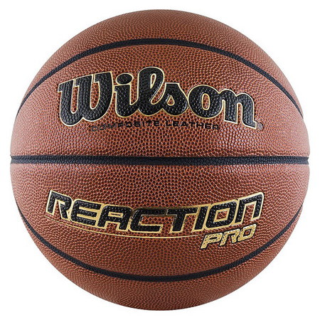 Basketbalový míč WILSON REACTION PRO 295 vel.7 :: sport-hracky.cz