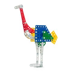 Merkur - ZOO - Pštros, 106 dílků