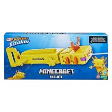 Nerf vodní pistole Supersoaker Minecraft Axol