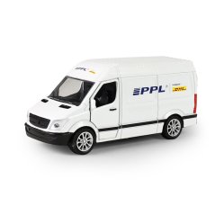 Kovové auto PPL s otevíracími dveřmi 12 cm