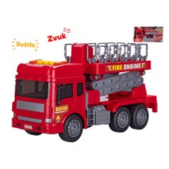 Auto hasiči plošina - 28 cm - na setrvačník