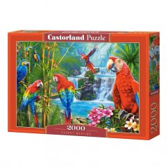 Puzzle Castorland Slet papoušků 2000 dílků
