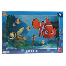 Puzzle 15 dílků deskové Nemo