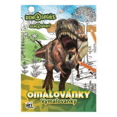 Omalovánky A4 Dino