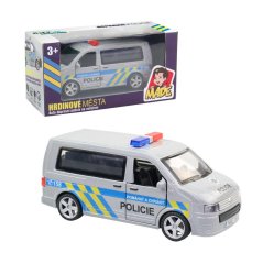 Auto, policejní dodávka, CZ design i box