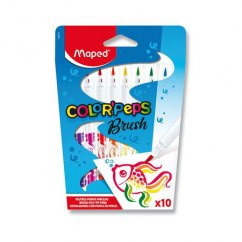 Dětské fixy Maped Color'Peps Brush 10ks
