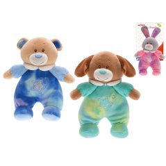 Baby Happiness zvířátko plyšové 21cm s chrastítkem uvnitř 0m+